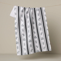 Bunny Dots Stripe Tea Towel