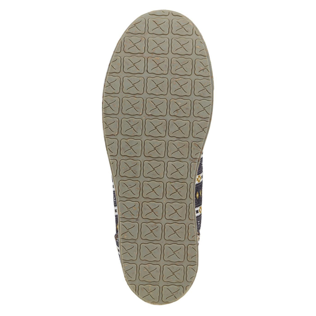 Hooey Slip-On Loper - Black & Yellow Multi WHYC024