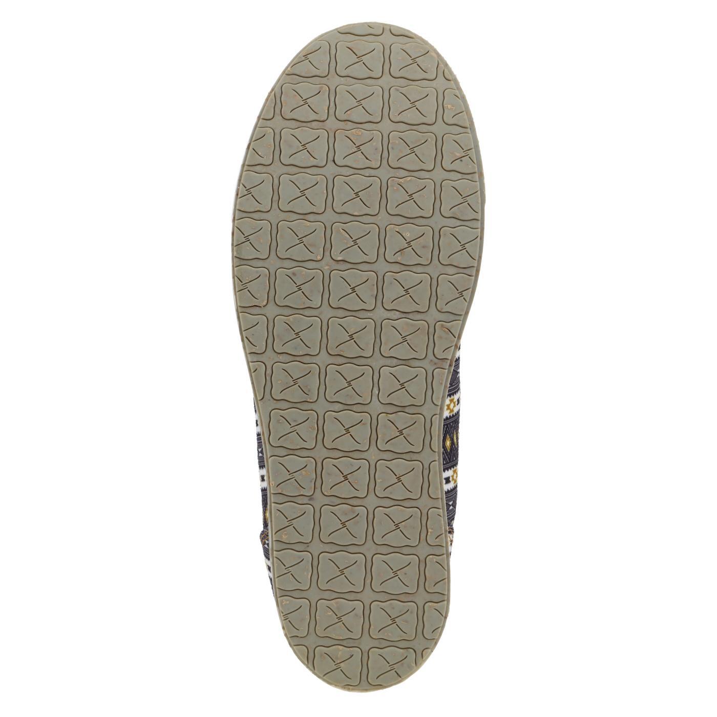 Hooey Slip-On Loper - Black & Yellow Multi WHYC024
