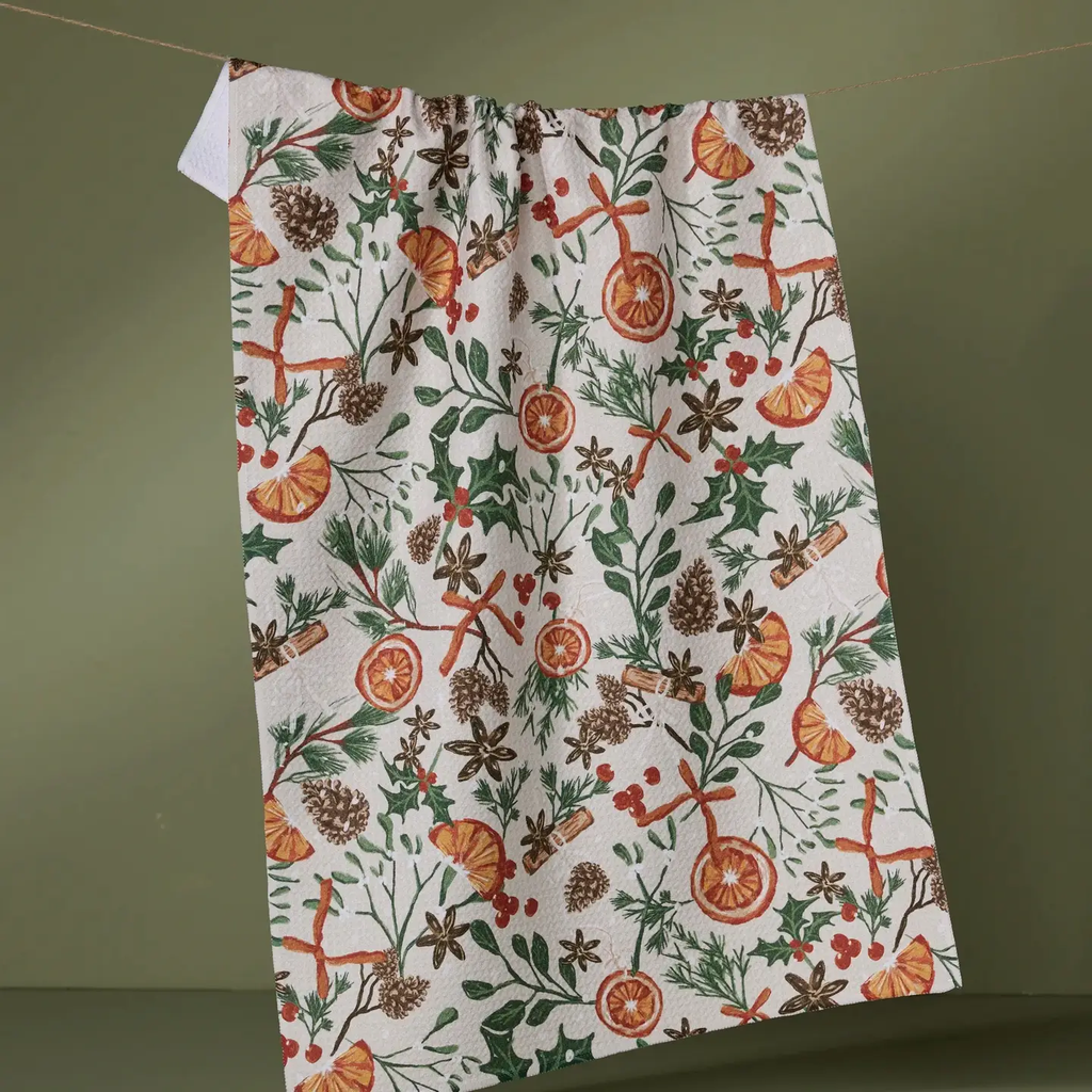 Canela Tea Towel