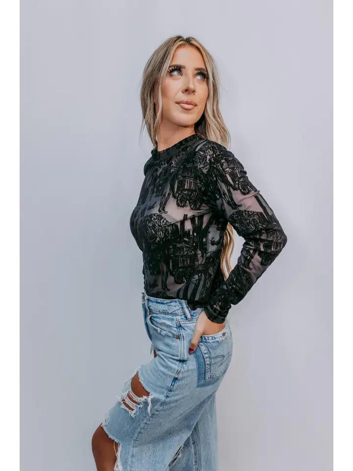 Old Town 3D Printed Mesh Top