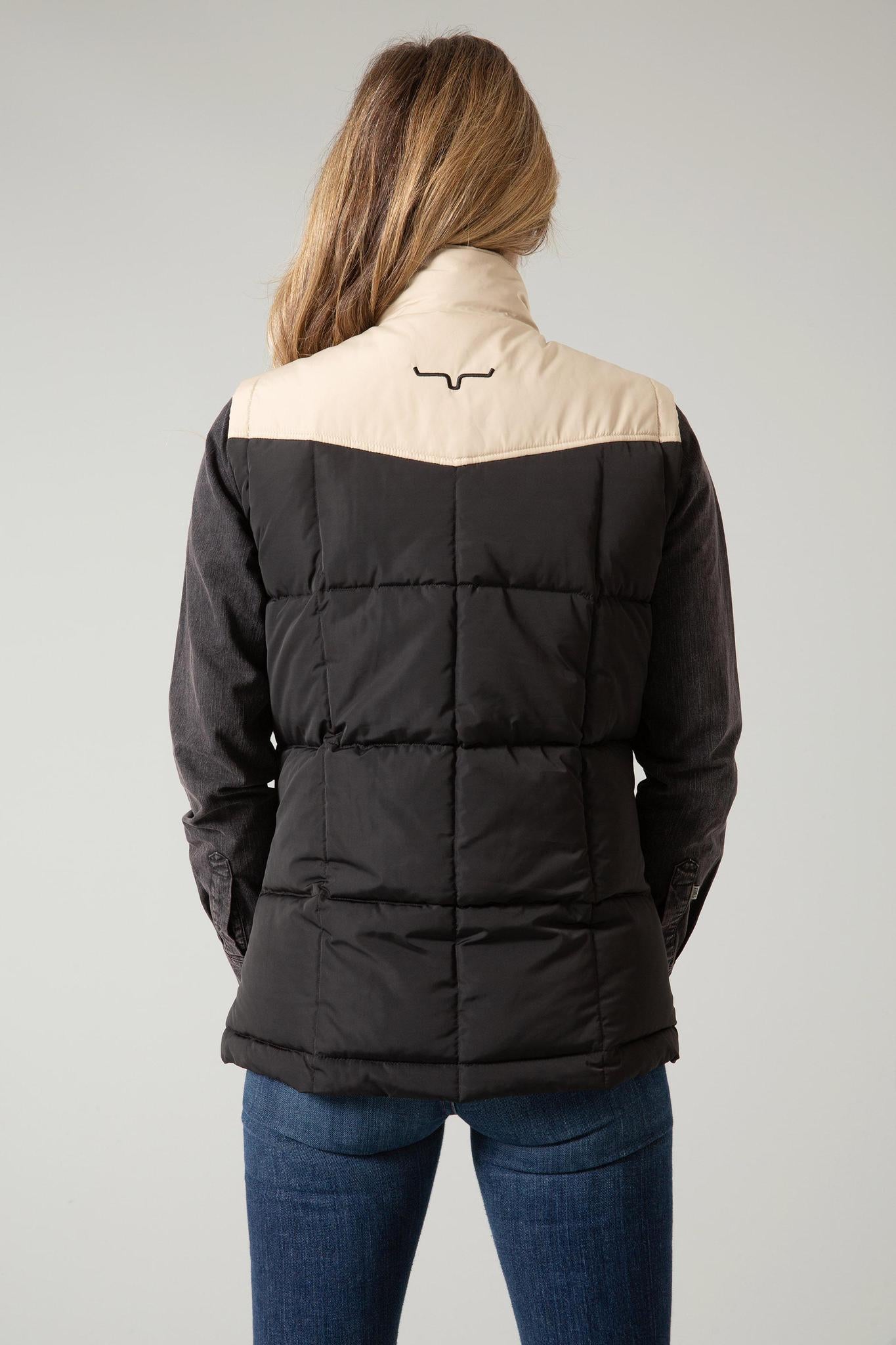 Kimes Women's Wyldfire Vest - Black