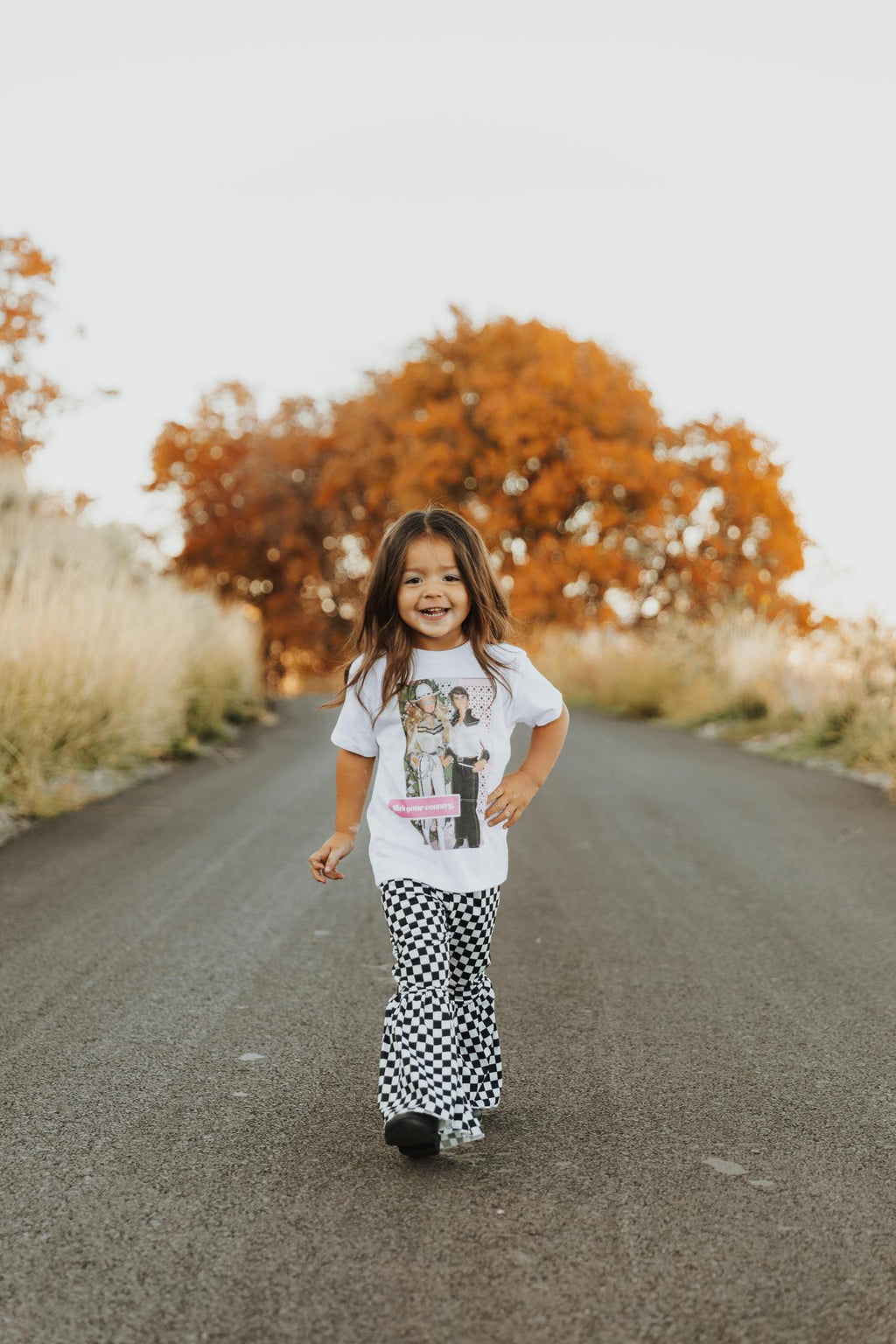 GINA KIDS She's Gone Country Sparkle Tee