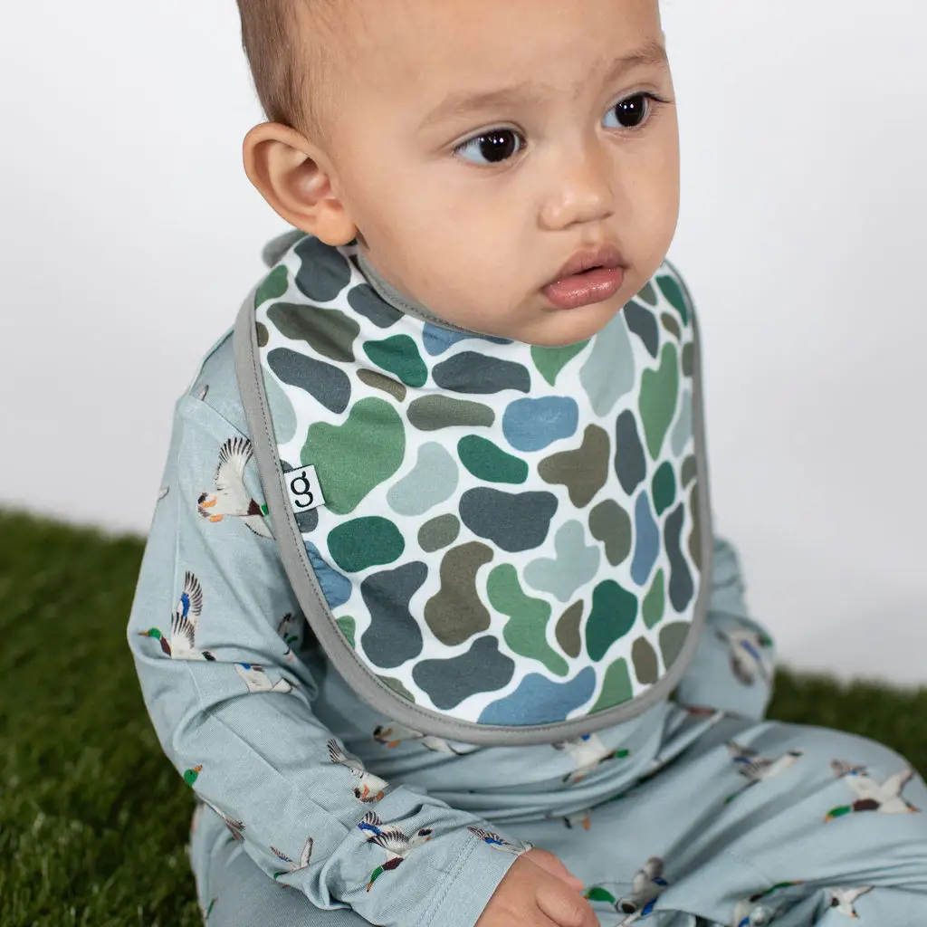 Mallards Ducks & Camo - Bib Set