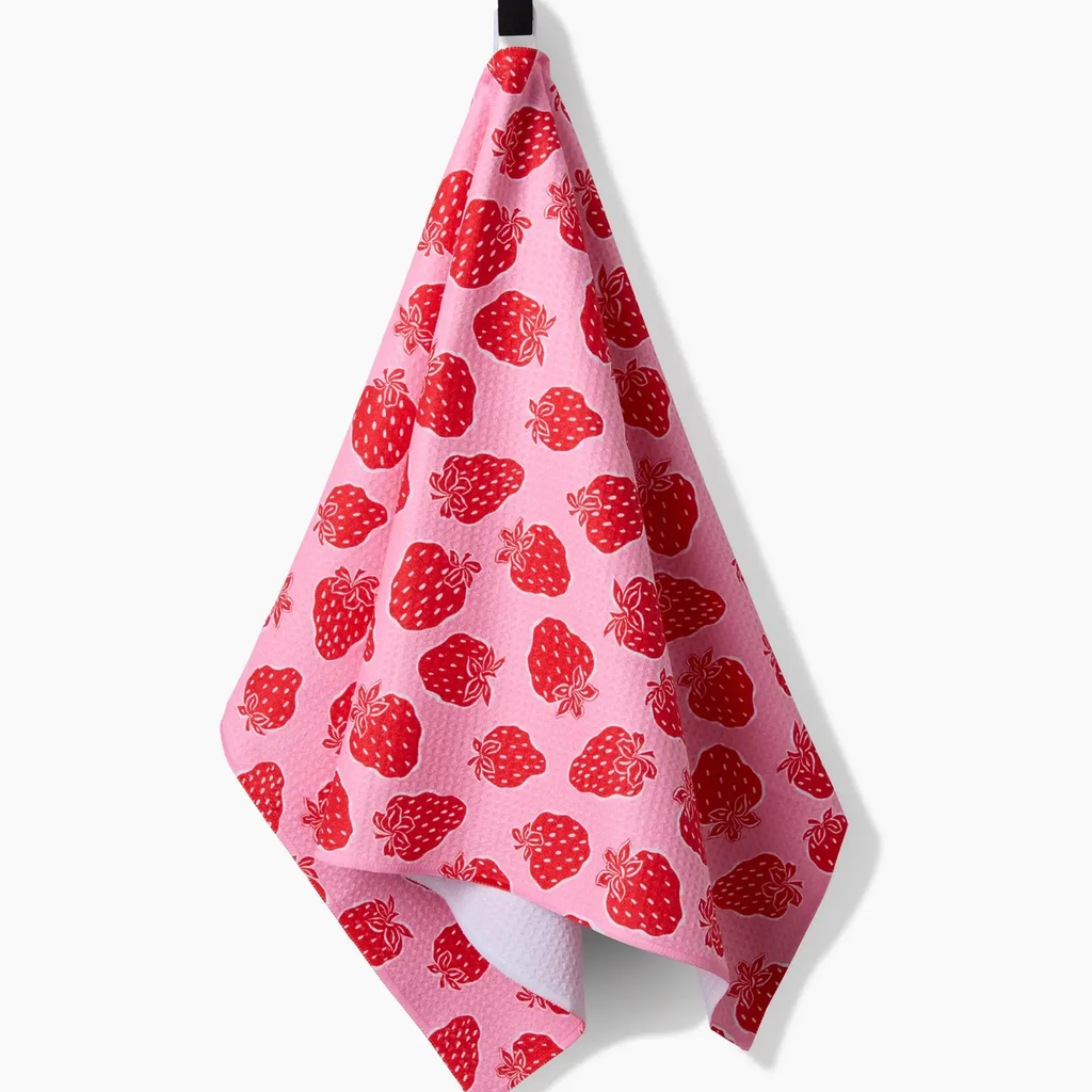 Strawberry Fields Tea Towel