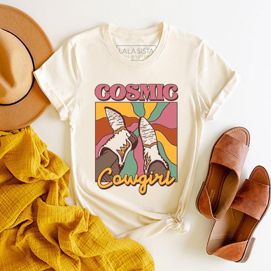 COSMIC COWGIRL T SHIRT