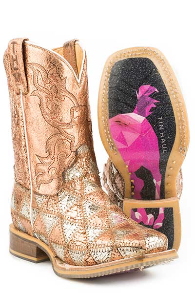 MISH AND MASH/GEOMETRIC PONY SOLE 14-018-0007-0773 MU