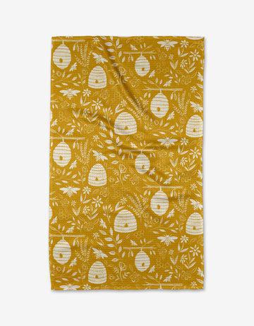Enchanted Hive Kitchen Tea Towel