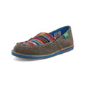 WOMENS SLIP ON - DUST/MULTI WCL0005