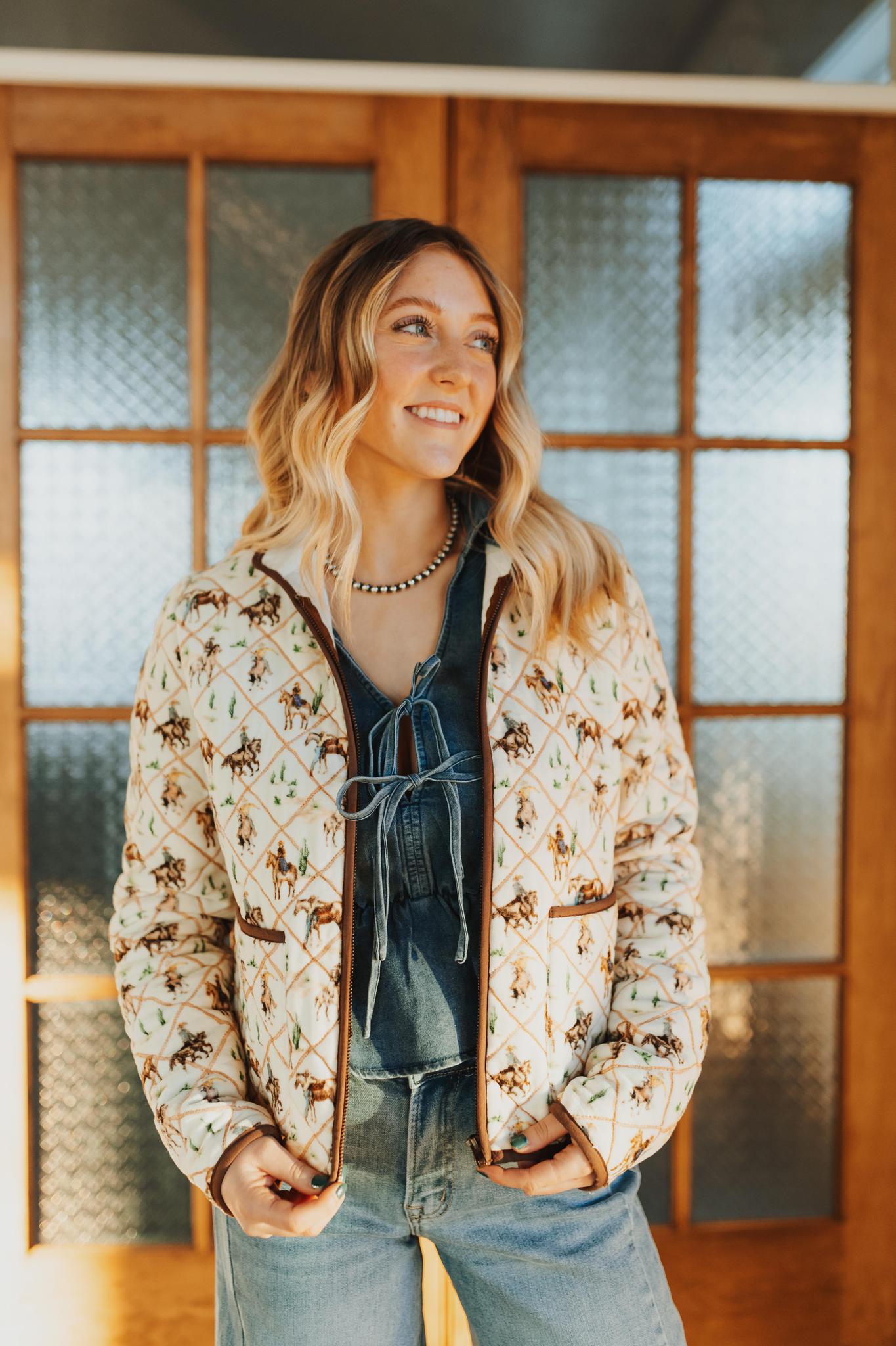 Loretta Quilted Jacket