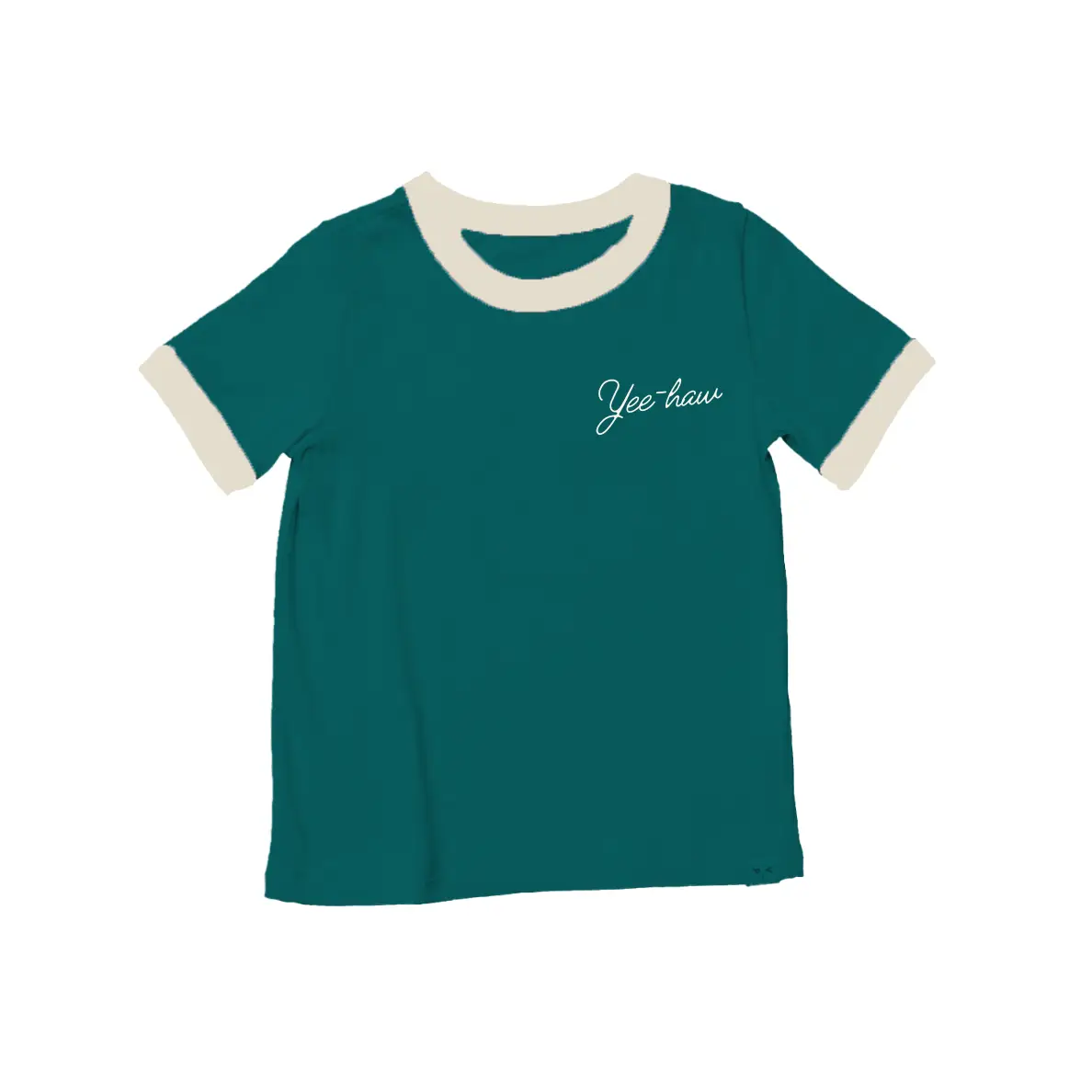 Yee-Haw, Graphic Tshirt, Neutral Toddler Clothes