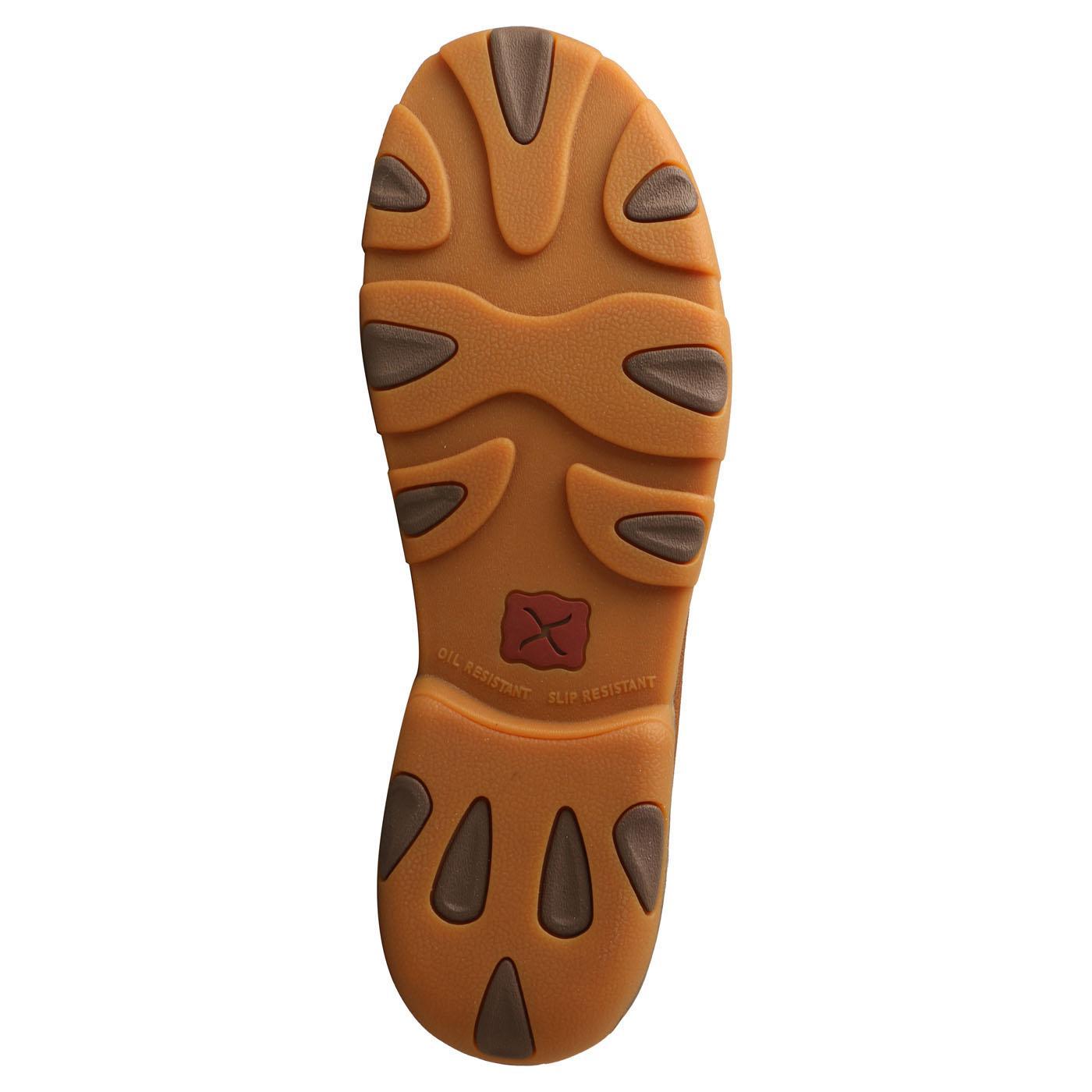 Work Chukka Driving Moc - Clay & Cocoa MDMNT02