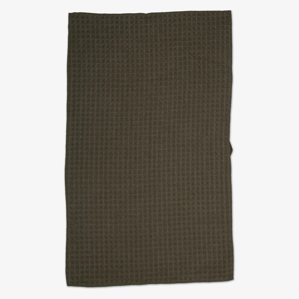 Forest Waffle Hand Towel
