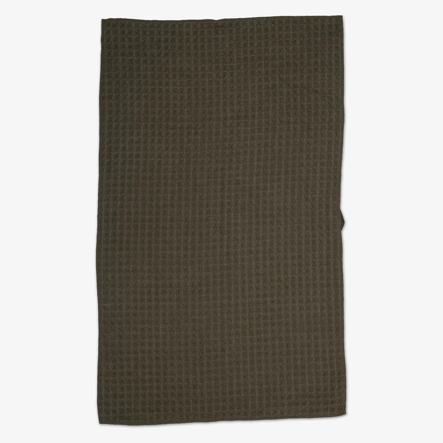 Forest Waffle Hand Towel