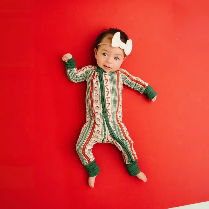 Christmas Cheer Bamboo Sleeper