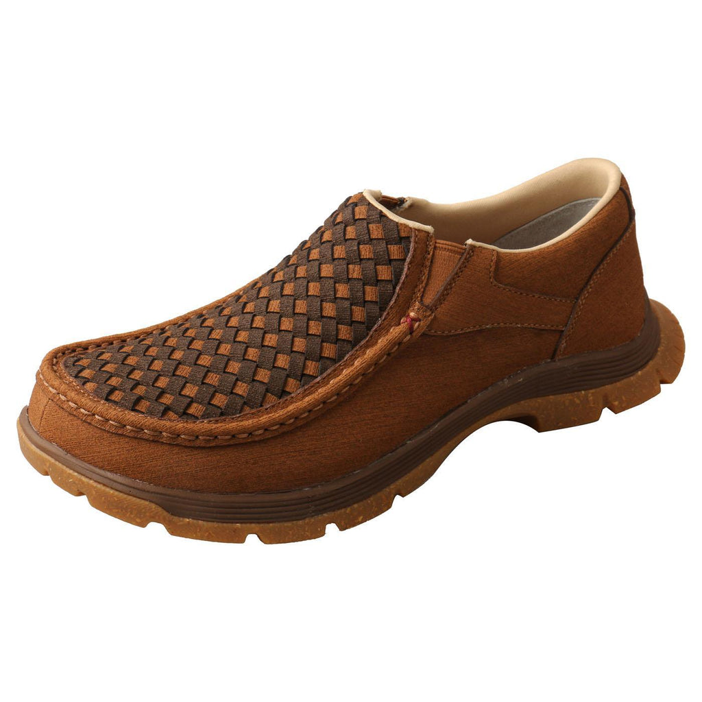 Slip-On Oblique Toe - Clay & Cocoa MFS0002