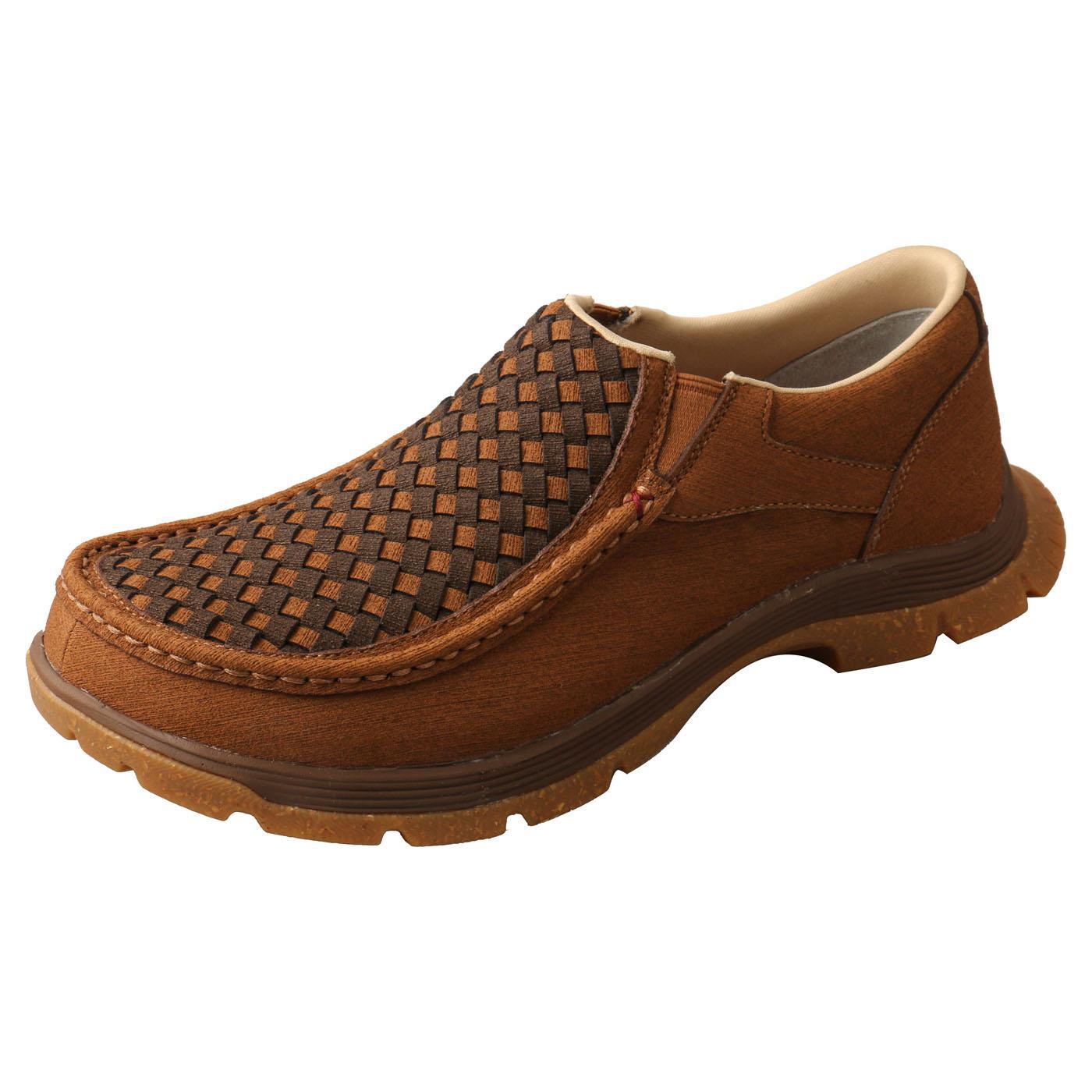 Slip-On Oblique Toe - Clay & Cocoa MFS0002
