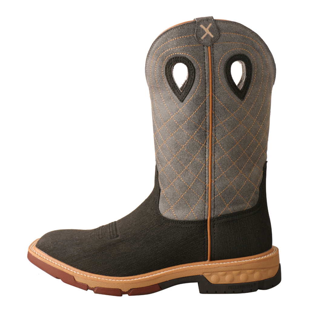 MEN'S 12" WESTERN WORK BOOT WITH CELLSTRETCH® - MXB0002