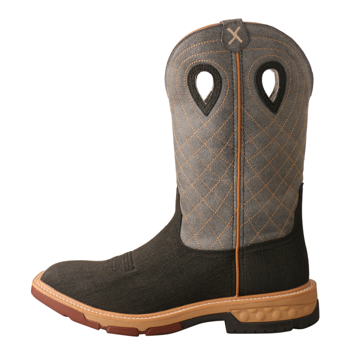 MEN'S 12" WESTERN WORK BOOT WITH CELLSTRETCH® - MXB0002