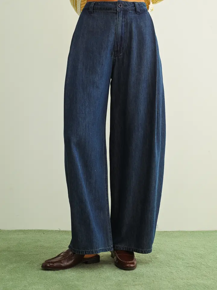 Indigo Denim Trousers