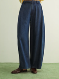 Indigo Denim Trousers