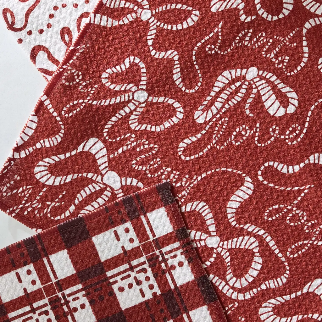 Joyful Night Dishcloth Set