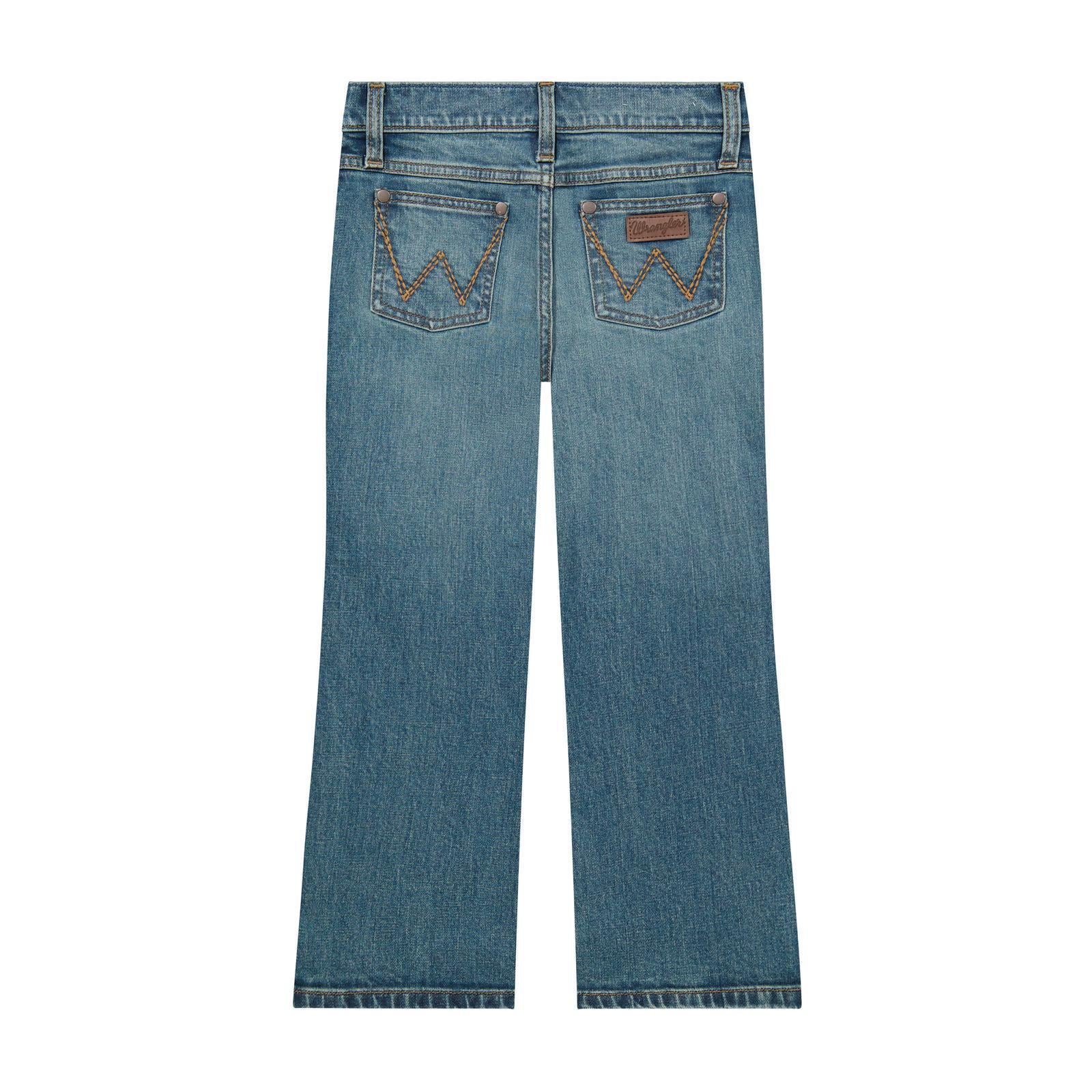 Boys Wrangler Retro® Slim Boot Jean - Wes