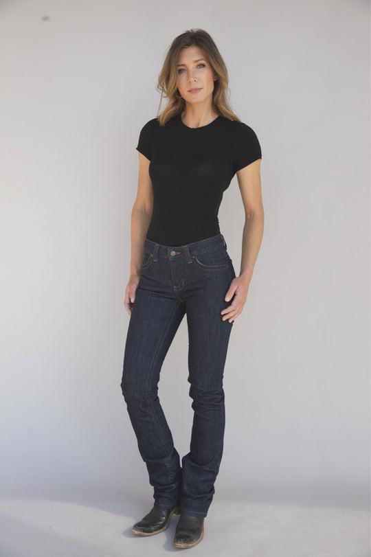 KIMES WOMENS JEANS - BETTY BLUE
