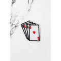 Aces Embroidered Patch