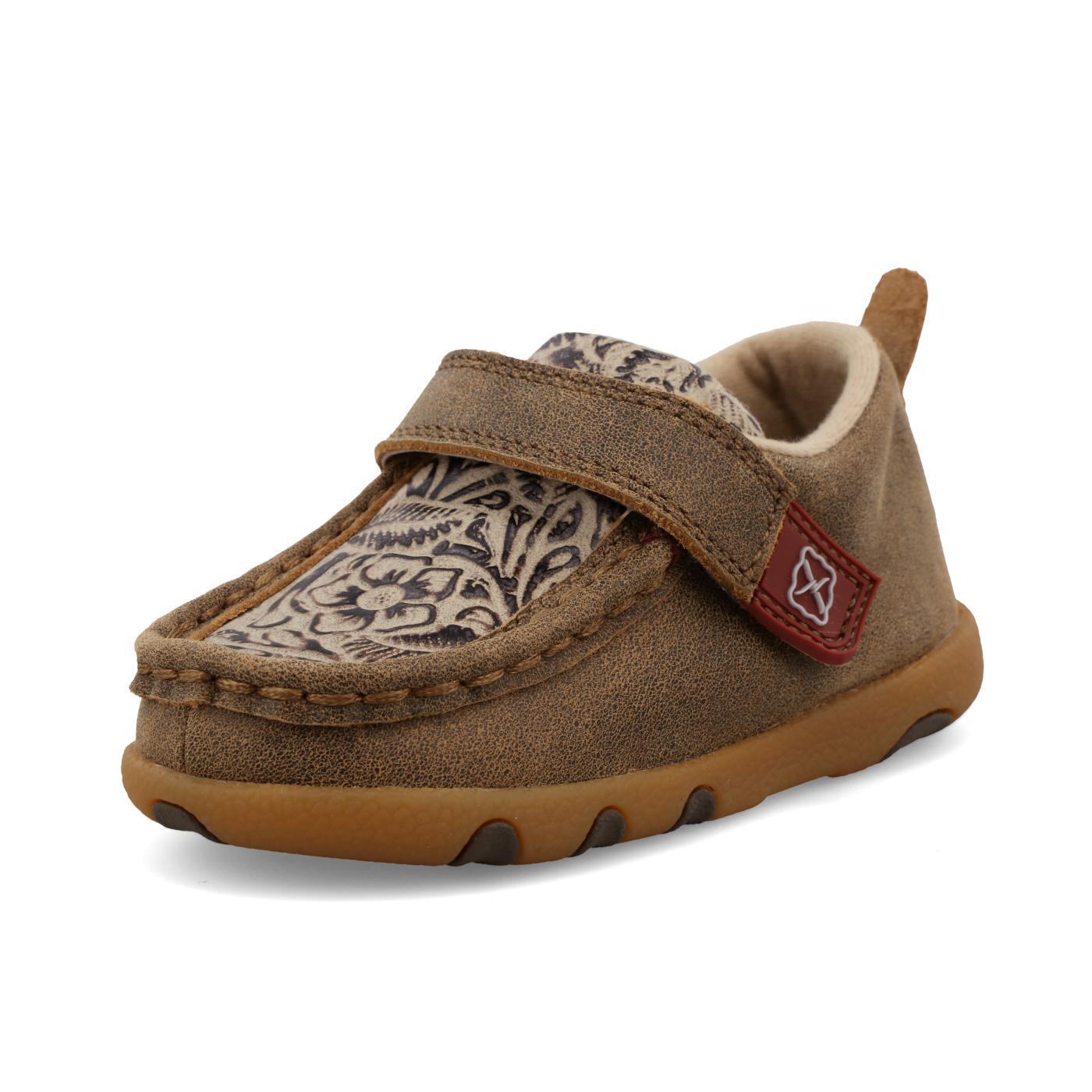Driving Moc - Bomber & Nude Print ICA0030