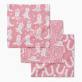 Chic Lucky Boots Dishcloth Set