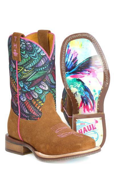 FEATHERS / HUMMINGBIRD SOLE 14-018-0101-5044 BR