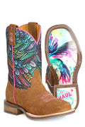 FEATHERS / HUMMINGBIRD SOLE 14-018-0101-5044 BR