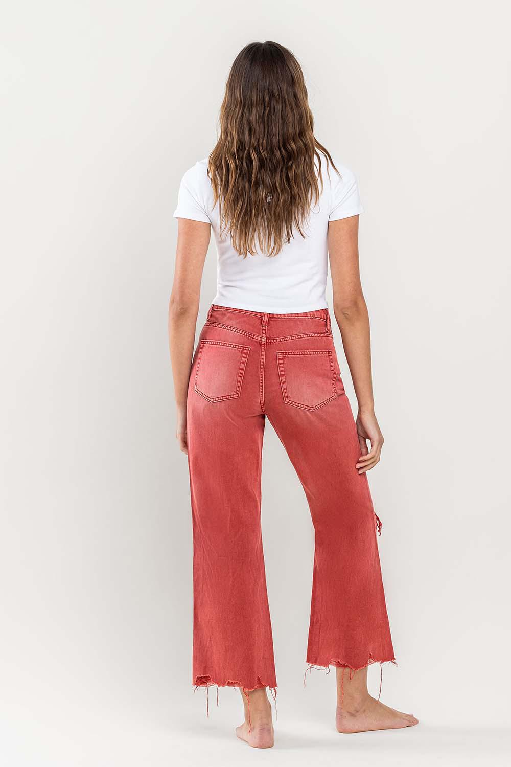 90'S VINTAGE CROP FLARE - BOSSA NOVA