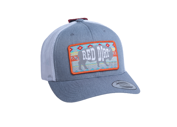 RED DIRT HAT CO. HAT - AZTEC BUFFALO RDHC21