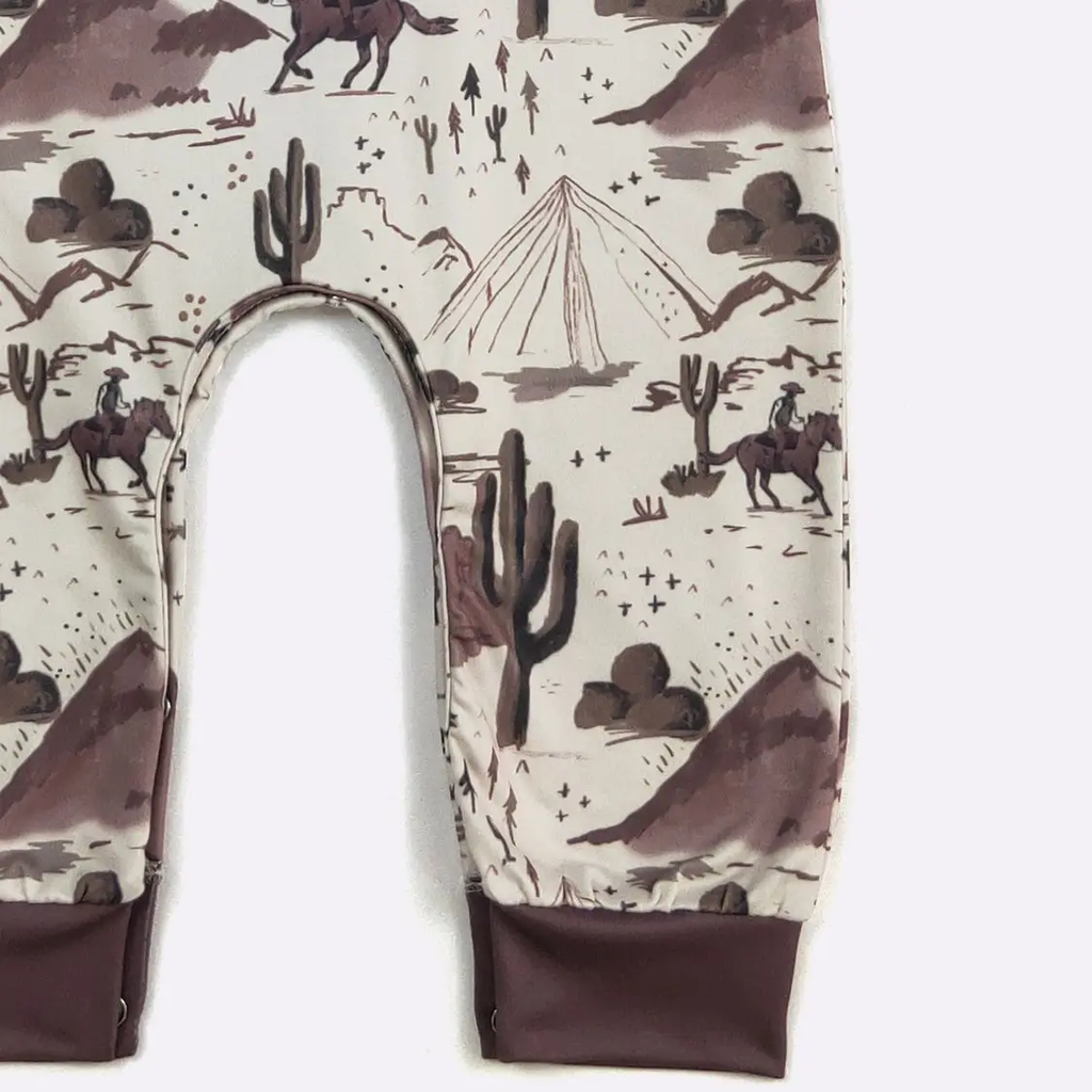 Hazel West Boy Romper