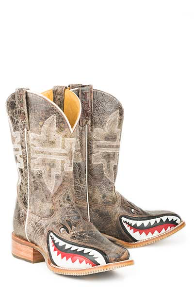 TOASTIN A GNARLY SHARK / BEER GIRL SOLE 14-020-0007-0002