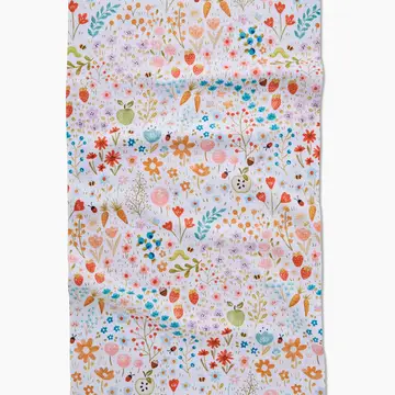 Honeybee Heaven Tea Towel