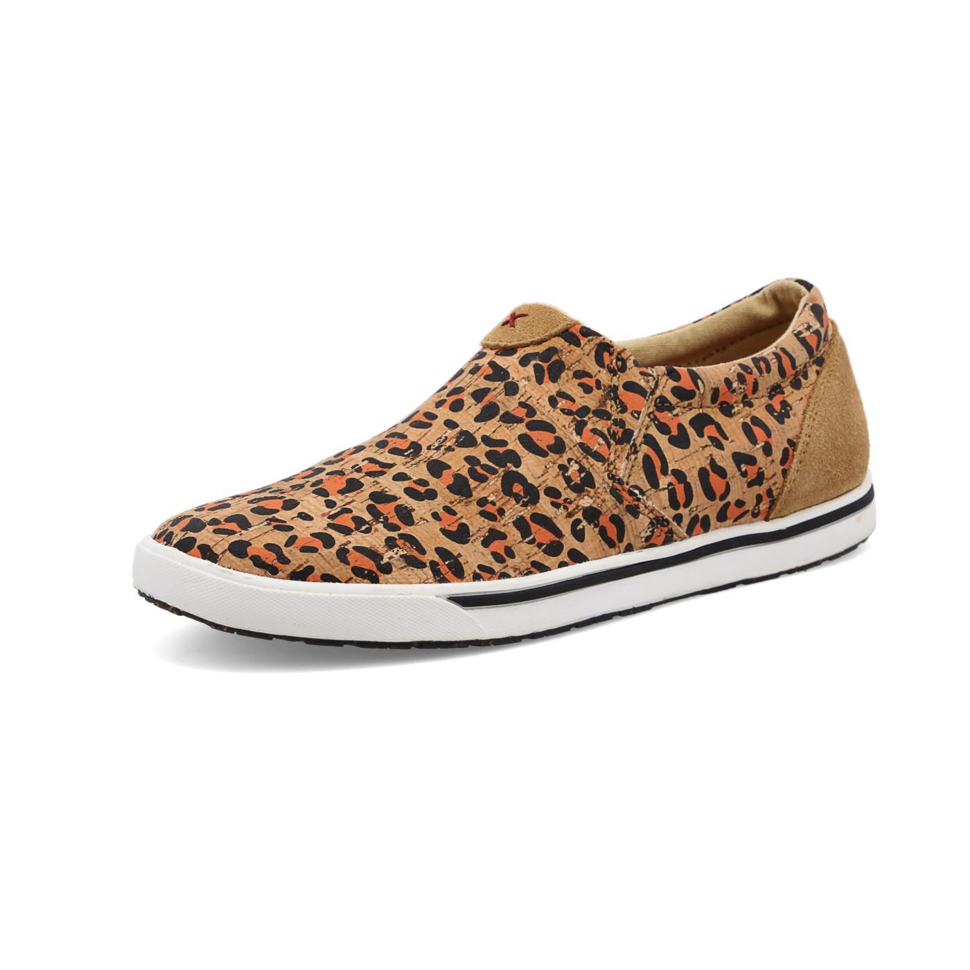 Slip-On Kicks - Honey, Black & Carrot WCA0033