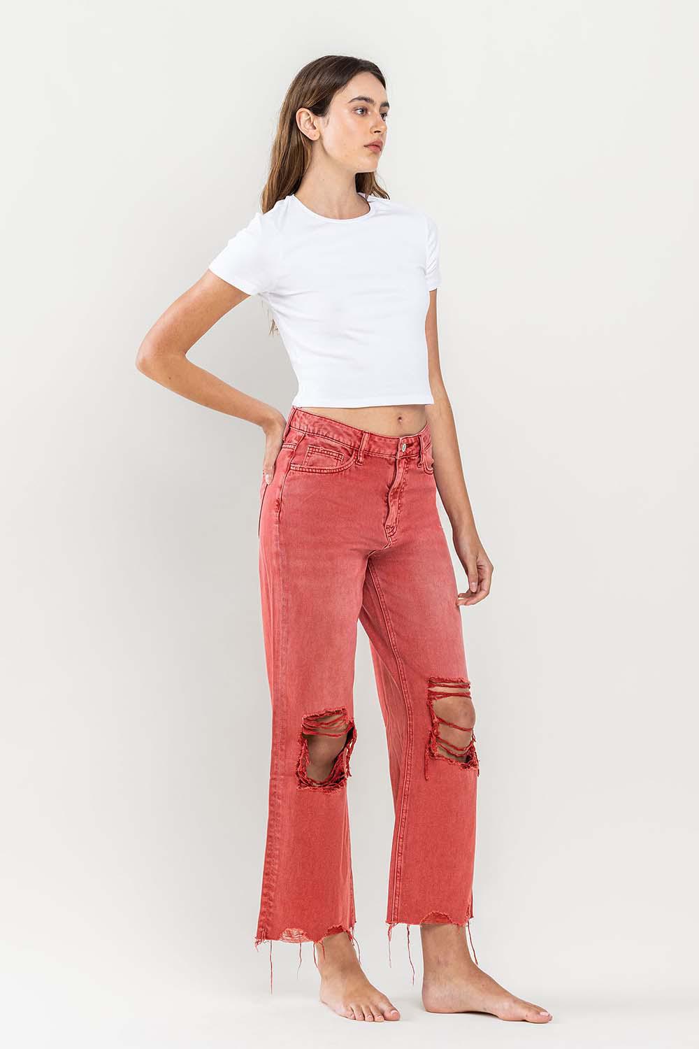 90'S VINTAGE CROP FLARE - BOSSA NOVA