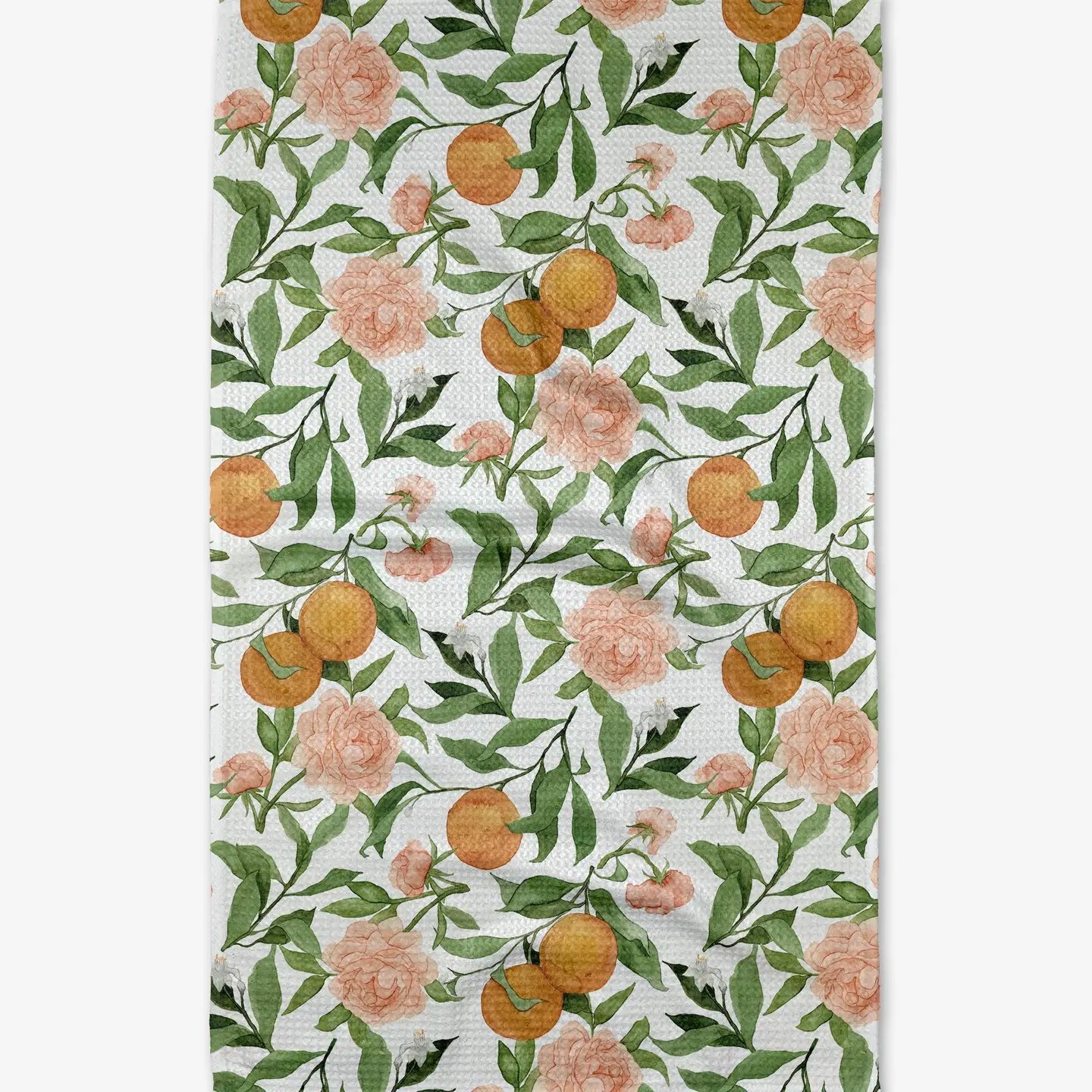 A Peony For Your Thoughts Tea Towel