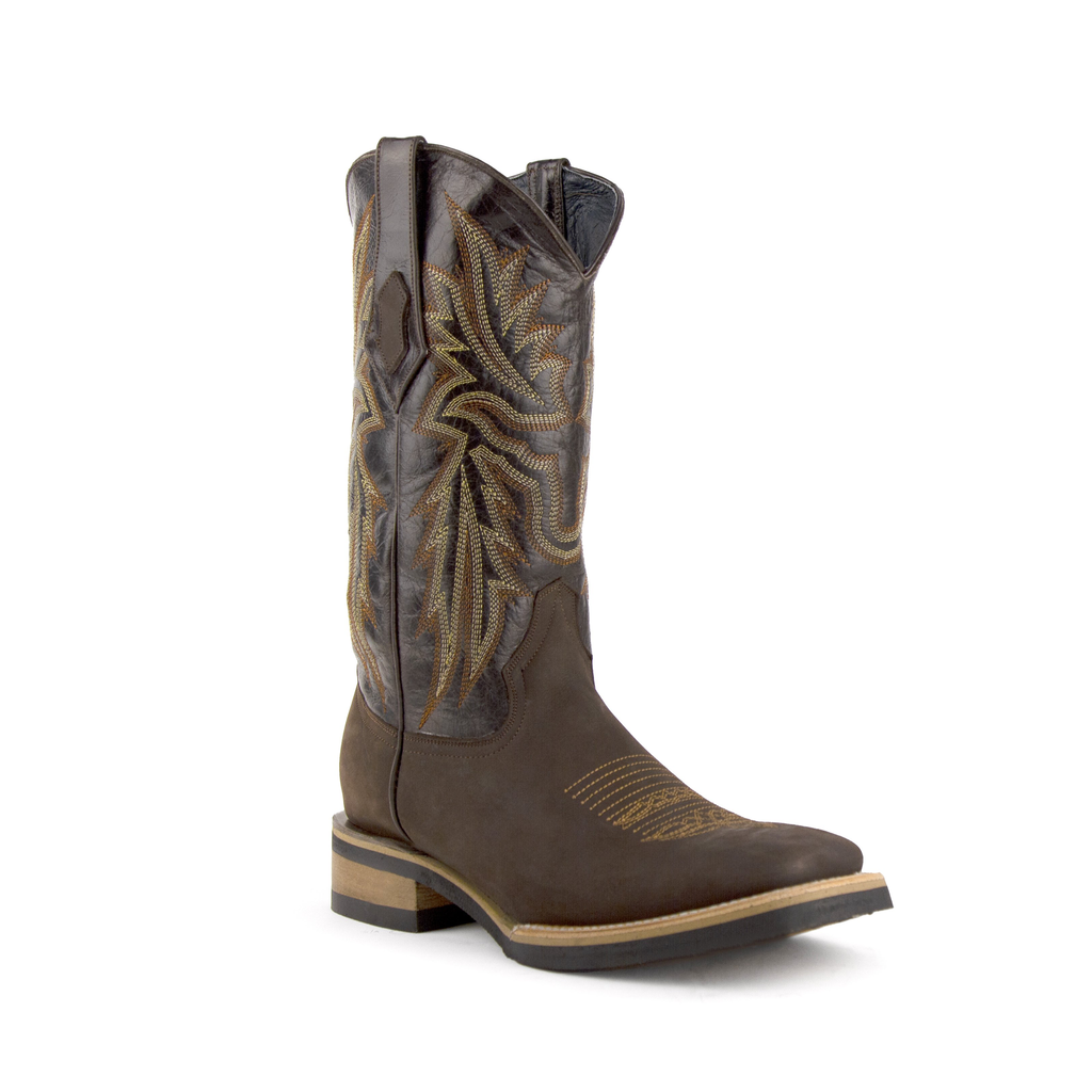Men's Maverick Chocolate S-Toe 1