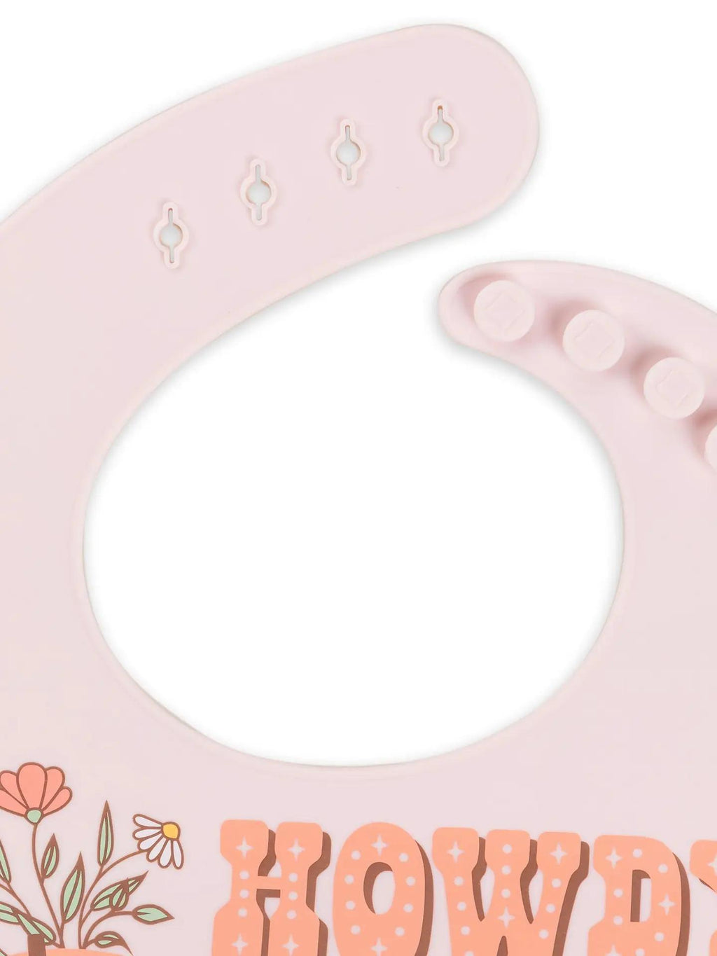 Silicone Bib Bloomin' Boot