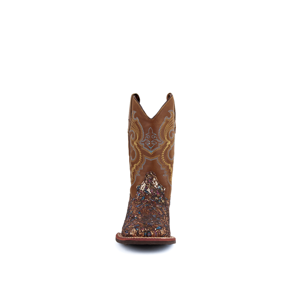 Kids Sparkle Gold S-Toe