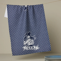 Star Cowgirl Tea Towel - BLUE