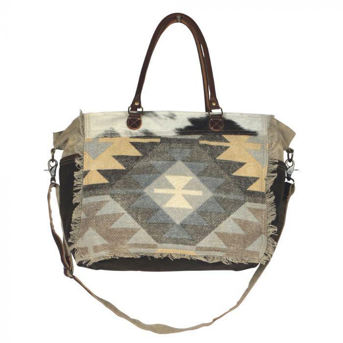 Myra Scabrous Weekender Bag - S-2089