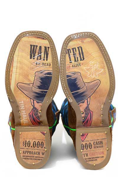 KALEIDOSCOPE / WANTED POSTER SOLE