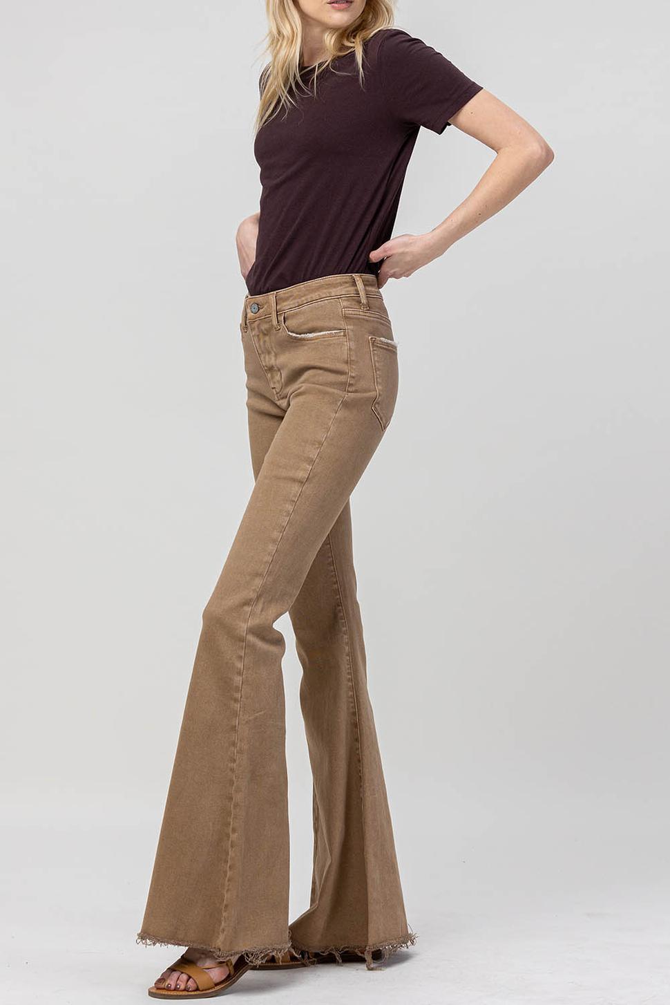 HIGH RISE SUPER FLARE | CONQUER