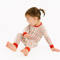 Christmas Dainty Bow Bamboo Set