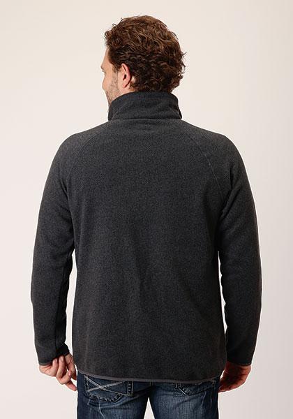 MENS STETSON SWEATER BONDED SWEATER KNIT PULLOVER - 11-014-0120-6074